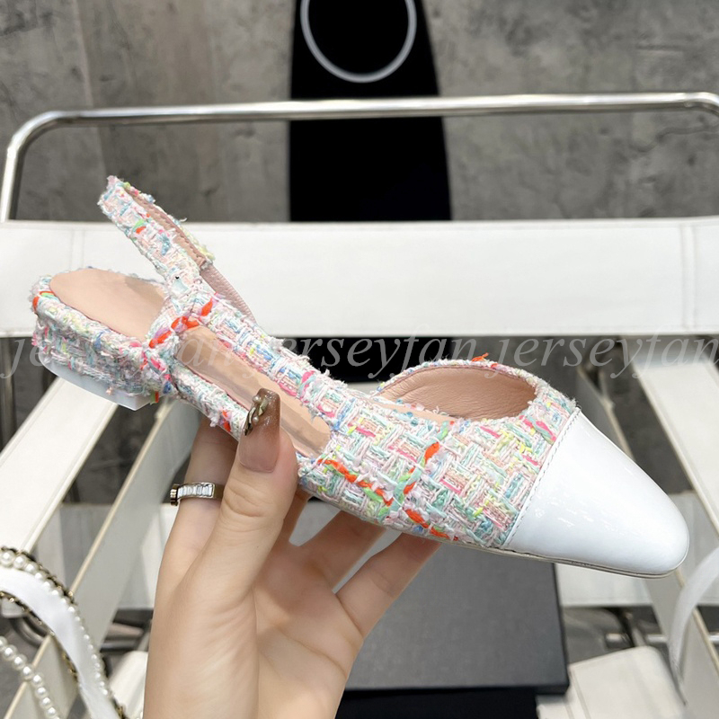 Top Quality Women Sandals Multi Colors Flat Sandals 22971 27003 27078-image-985588822