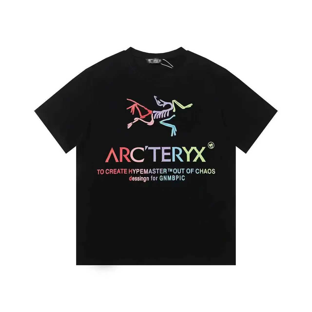 Men's T-Shirts Luxury sports brand mens and womens T-shirts original bird fossil printed mountain extreme running sports shirt T240531-image-985179078