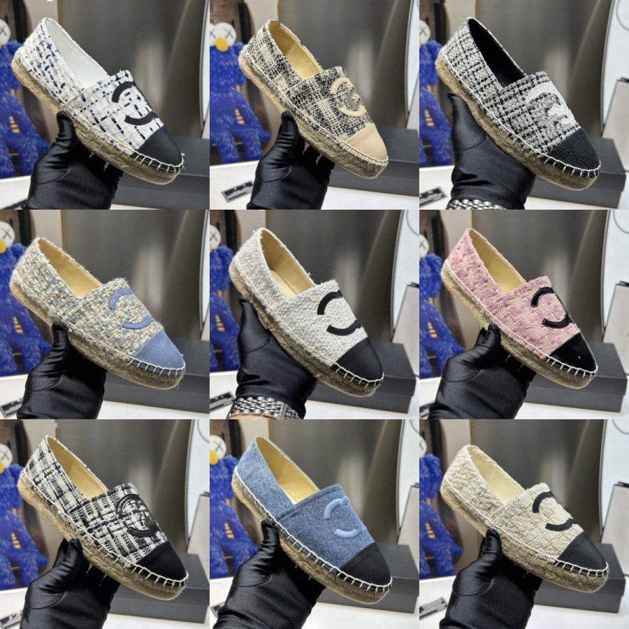 Designer Espadrilles Chaussures baskets Fisherman Trainers Fisherman Sneaké Vérine Place Half Beach Femme Femme de luxe Landes Cuir Cap Toe Toe T