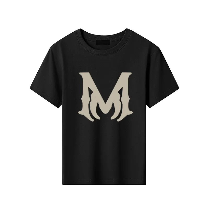 Designer Children Summer Tshirt Fashion Kids 100% Cotton Tshirt Girls Boys Breathable Clothes Short Sleeves 10 Options Clothing Trapskid-image-985917070