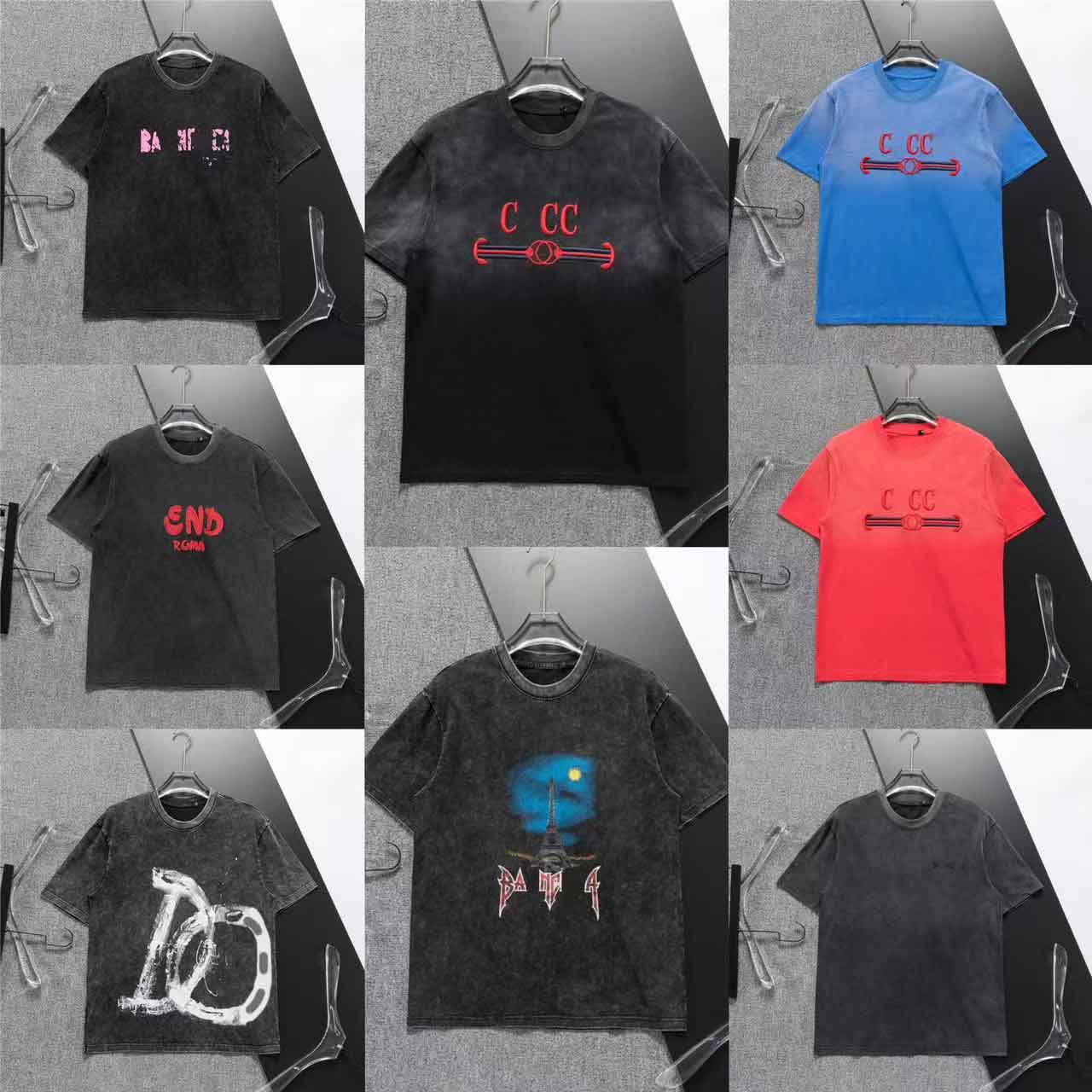 T-shirt pour hommes T-shirt T-shirt pour hommes T-shirt noir T-shirt pour femmes 100% coton pur