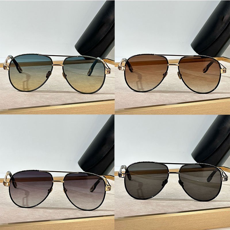 New sunglasses designer womens sunglasses MA fashionable retro square leg hollow design Mens glasses classic casual UV resistant UV400 eyeglass-image-985936166