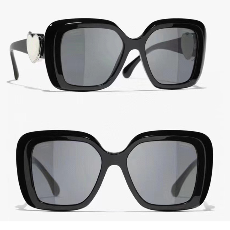 Butterfly Sunglasses With Mirror Designer sunglasses For Women Luxury Metal sunglasses 5518 Anti-UV400 Radiation Protection Sun Glasses-image-945747379