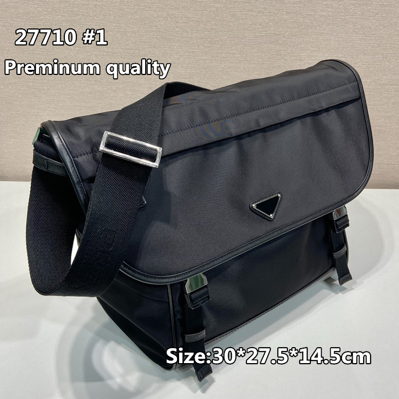 Top women bag canvas nylon bag big capacity waist bag Purse clutch crossbody handbag shoulerbag 30cm 20cm-image-986103253