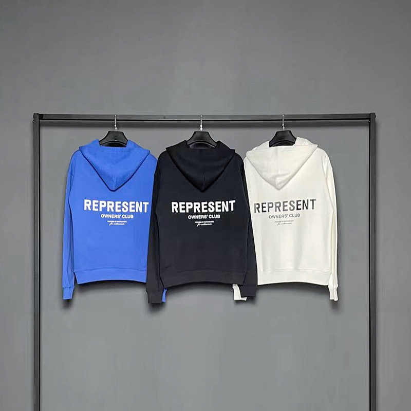 Sweat à capuche Femmes Vintage Black Blue Oversize Hoodedx240813