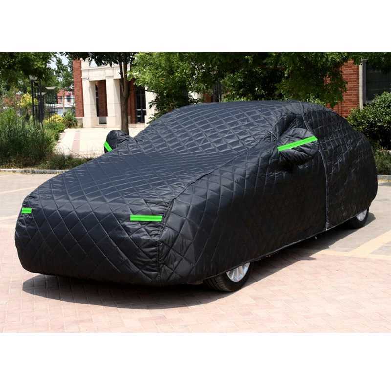 Car Covers Car Protection Cover Winter Full External Sun Thick Waterproof Outdoor Snow Uv Hail Protector Exterior Accessories Automobiles S246053-image-986034856