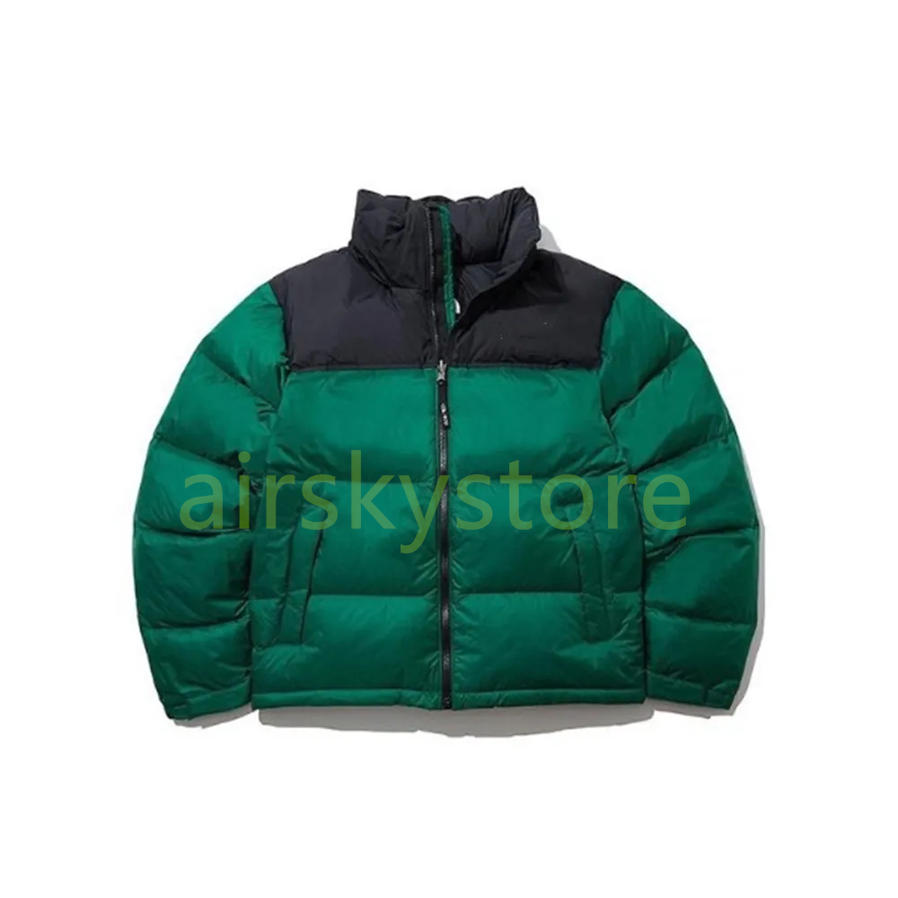 Designer New High end northfacepuffer jacket Winter Letter Graffiti Embroidery Men Duck Down Jacket Warm Coat womens Outdoor couples casual brand