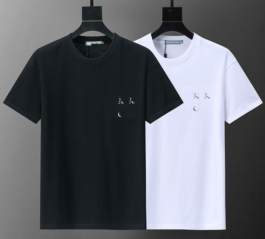 Summer Europe Paris mens t shirts designer luxury classical letter print tshirts Fashion color printing Tshirt Womens Breathable-image-985941946