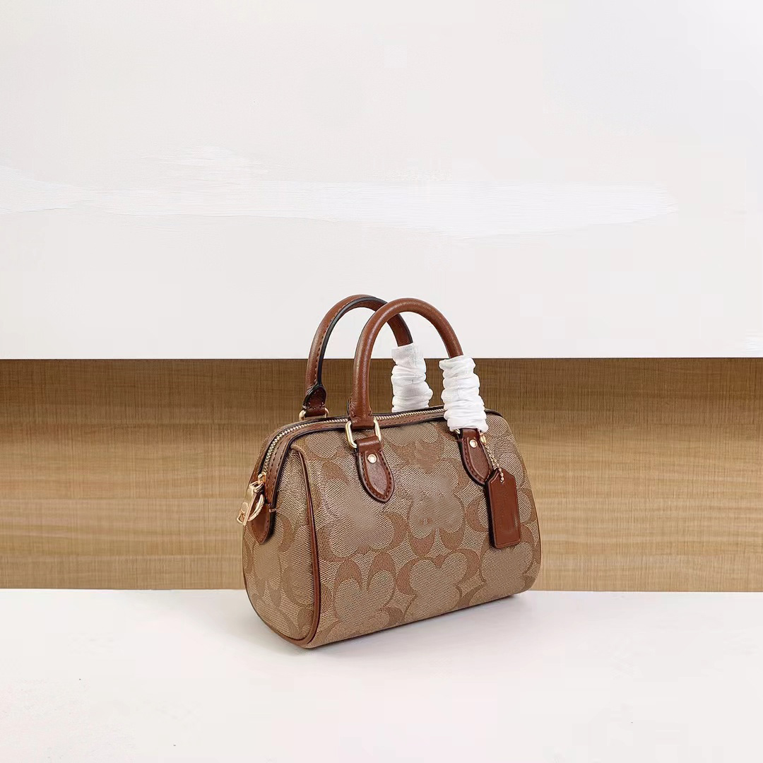 Designer bags Mini Pillow Rowan Fashionable Crossbody Mini Rowan Boston Pillow Bag CH159-image-985849231