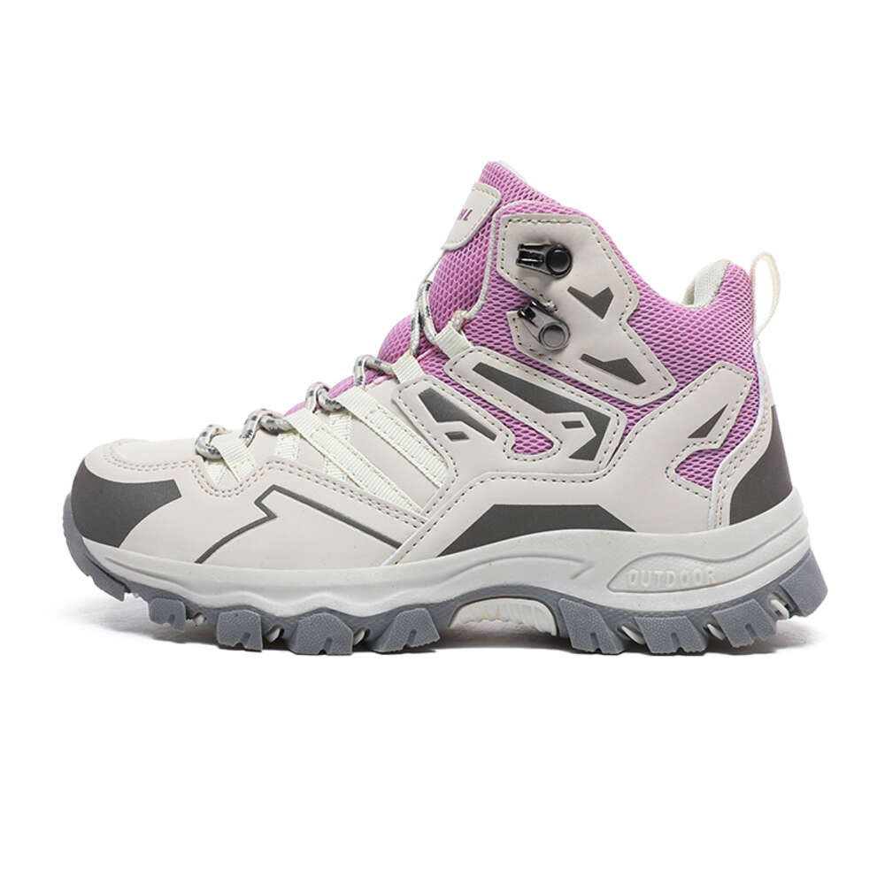 Ddmynov Femmes d'extérieur de la cheville Bottes de randonnée Men de randonnée Chaussures montagne Tracking Treking Sneakers 2023 Nouveau Dropshi