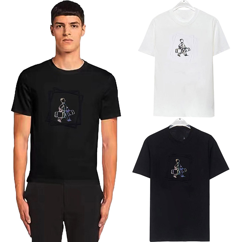 Designer Cosigned T Shirt Mens Women Designers TShirt Casual Summer Street Women Dresses Men Clothing Lovers Clothes with High Quality-image-985953754