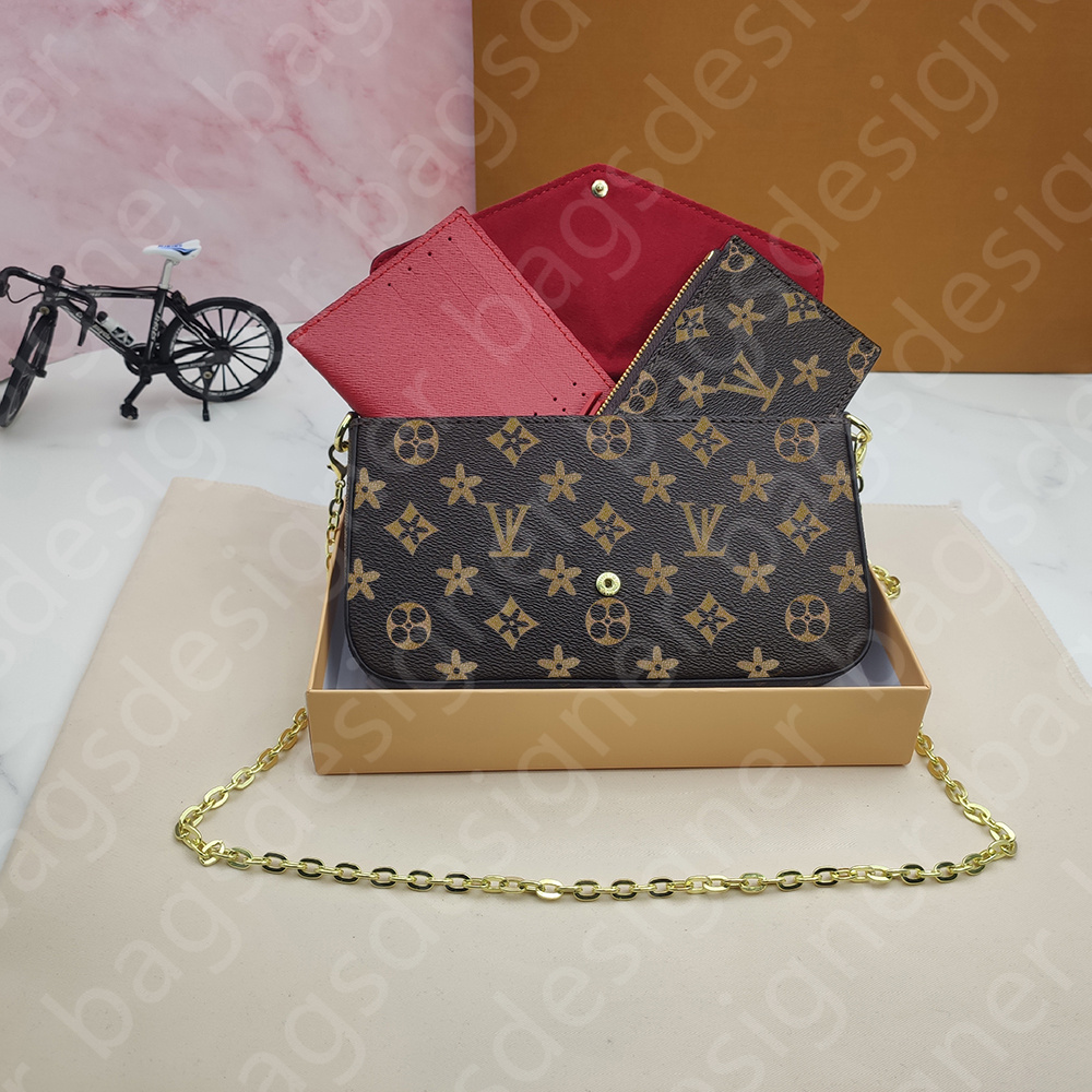 Wallets designer purse women clutch shopping coin purses luxury wallets chain shoulder bags classic cardholder casual totes flap crossbody handba