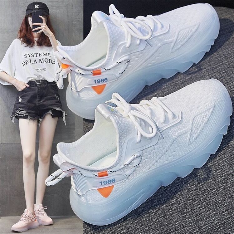 New Design Women's Sports Shoes Mesh Breathable Comfortable Free shipping