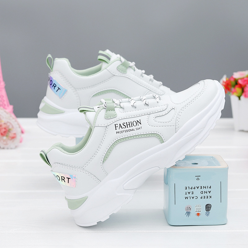 2026 Little White New Summer Versatile Anti slip Breathable Casual Running Student Sports Shoes Free Shipping 456