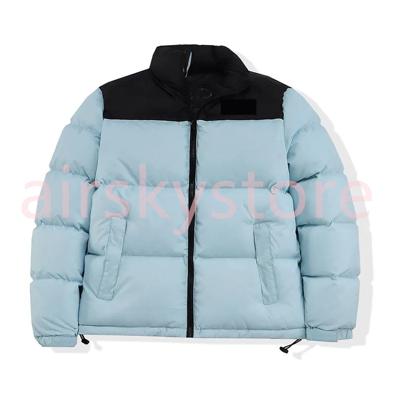 Designer New northfacepuffer jacket Winter Graffiti Embroidery Mens and Womens Duck Down Jacket Warm Coat mens Outdoor casual brand down parka