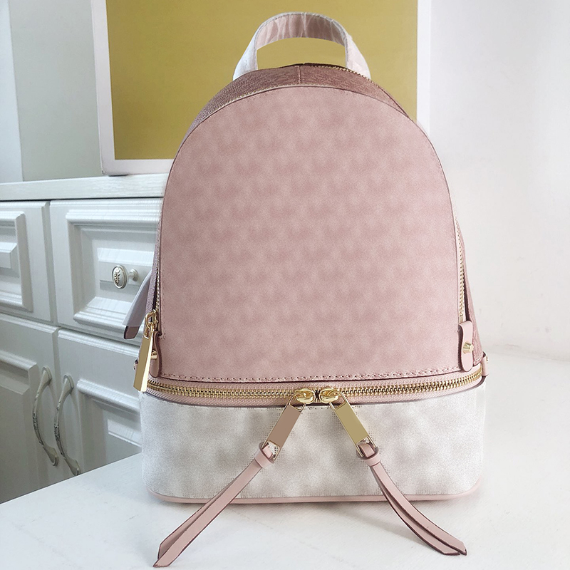 designer backpack luxury book schoolbag lady backpacks for woman Backpack designers rucksack Black Brown khors bags M expensive K zip korrs print-image-986956378