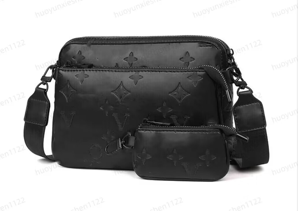 2024 Men shoulder bags designer cross body man messenger bag Satchels satchel fashion handbag Composite mini package backpack-image-986372746