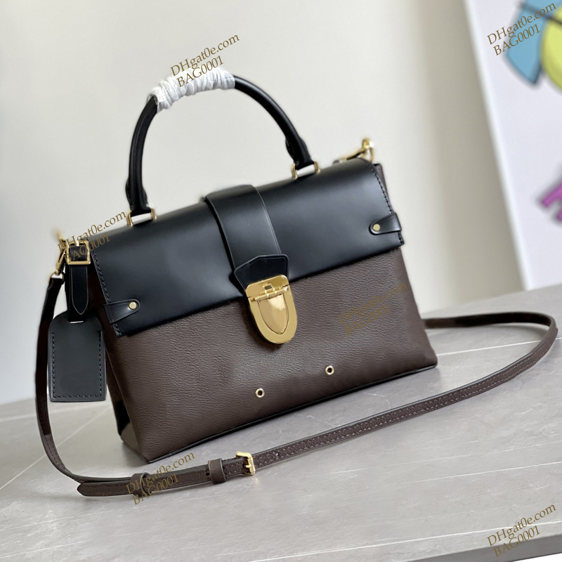 Sacs à poignée 10a de qualité de qualité originale de la mode de luxe de luxe.
