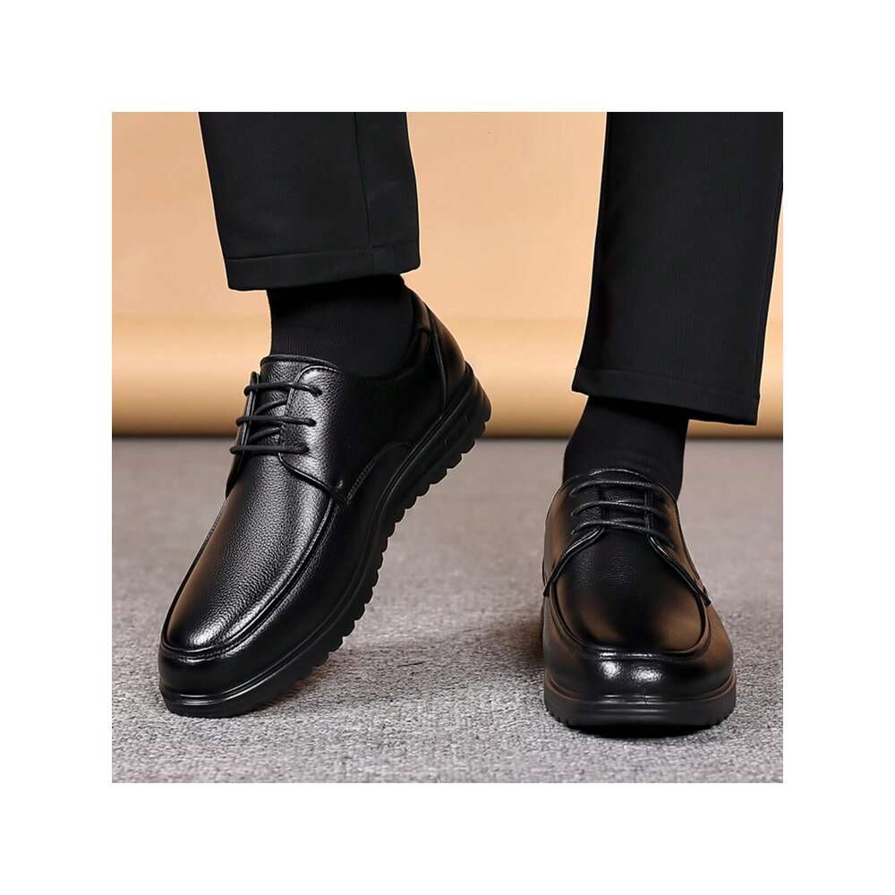 Men Shoes Genuine Leather Casual Gentleman Business Dress Soft Wear Resistant Breathable Four Seasons Trendy Men Shoes Footwear