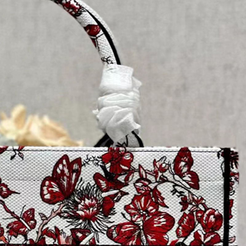 Top Quality Women Tote Bag Medium 36x18x28cm Embroidery Style Totes 27683-image-986629970