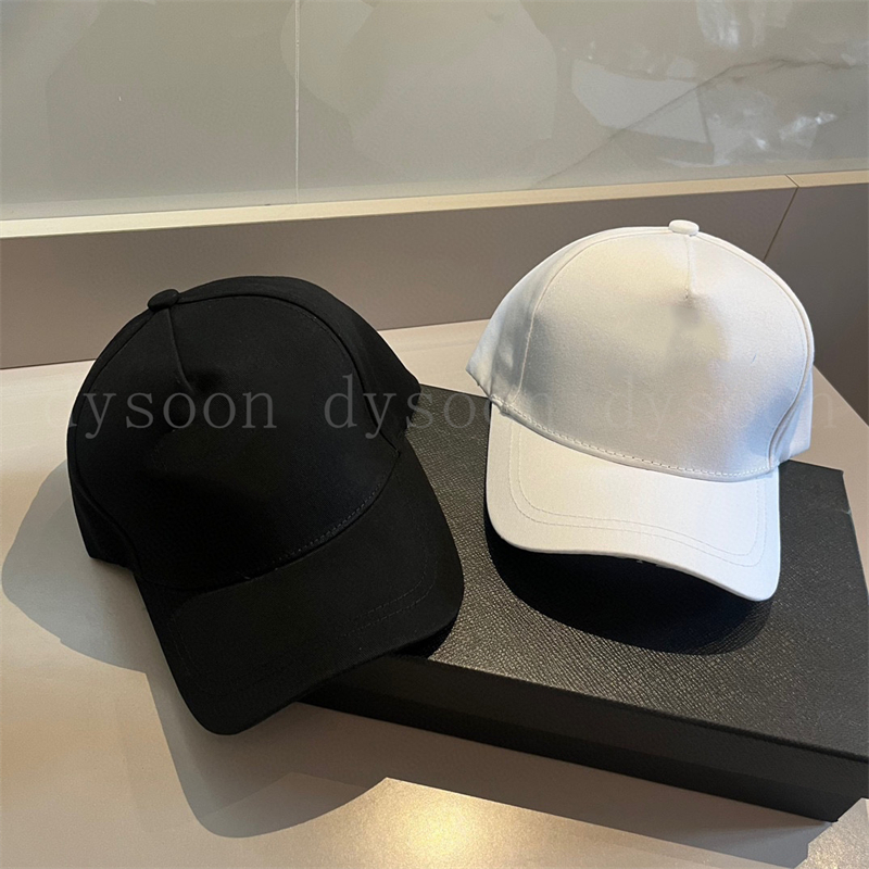 Women Men Baseball Caps Fashion Ball Cap Black White 2 Colors 27332-image-986661157