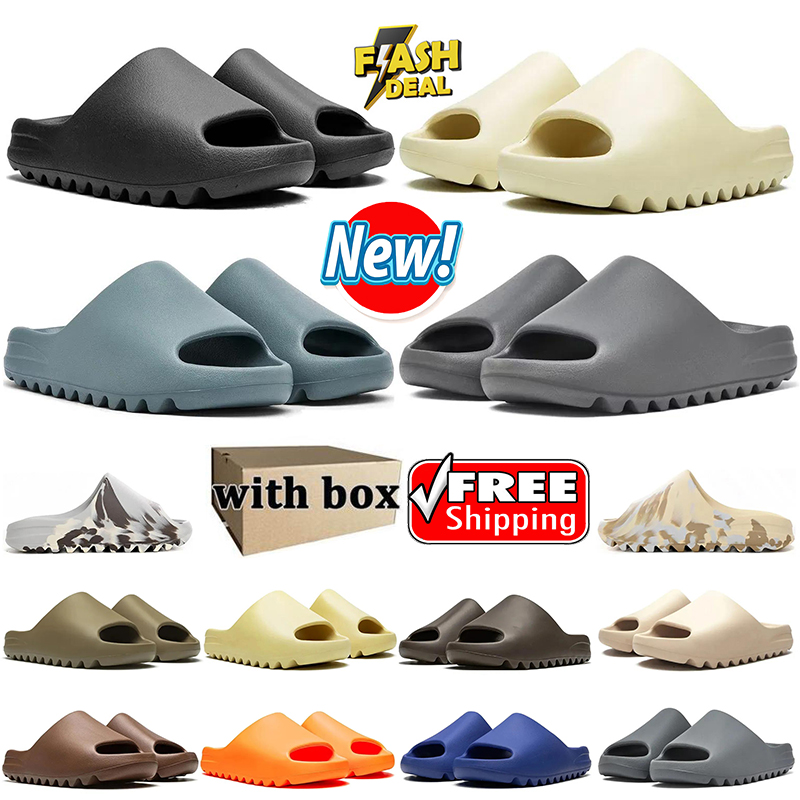 free shipping designer sandals luxury slippers womens sandal shoes slides women slide triple black white beach ladies leather flat trainers sneakers sliders 