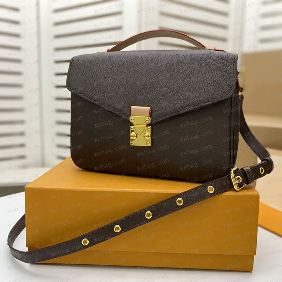 10a Luxury Designer Bags Women Genuine Leather Crossbag Fashion Shoulder Handbag Men Crossbody Handbags Classic Letter Purse-image-986555492