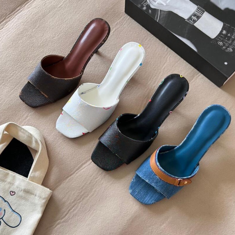 Sandals Women Slides Mens Flat Comfort Slippers Womens Sliders Mens Slide Luxury Slipper Printed Mens Summer Beach Sandal Fashion Shoes 27771-image-986521969