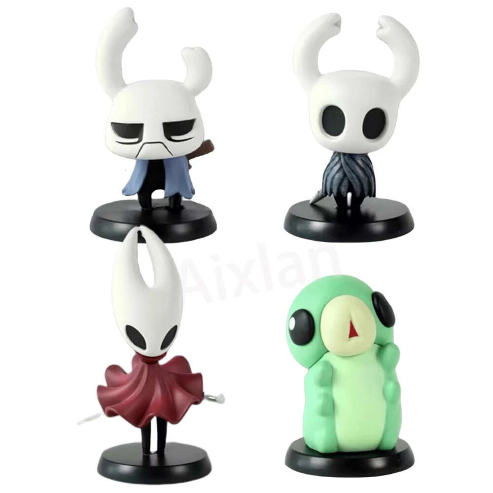 Aixlan Q Version The Anime Hollow Knight PVC Action Figure Hornet Figurine Collectible Model Toys Kid Gift Anime Manga-image-987042528