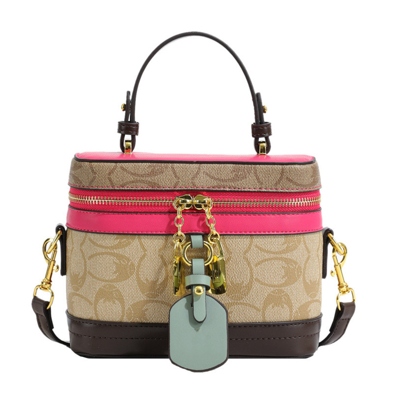 Luxury Designer Bags Fashionable Letter Box Bag Versatile One Shoulder Handbag Crossbody Bag Makeup Square Bag women Messager bag cosmetic bags-image-986992647