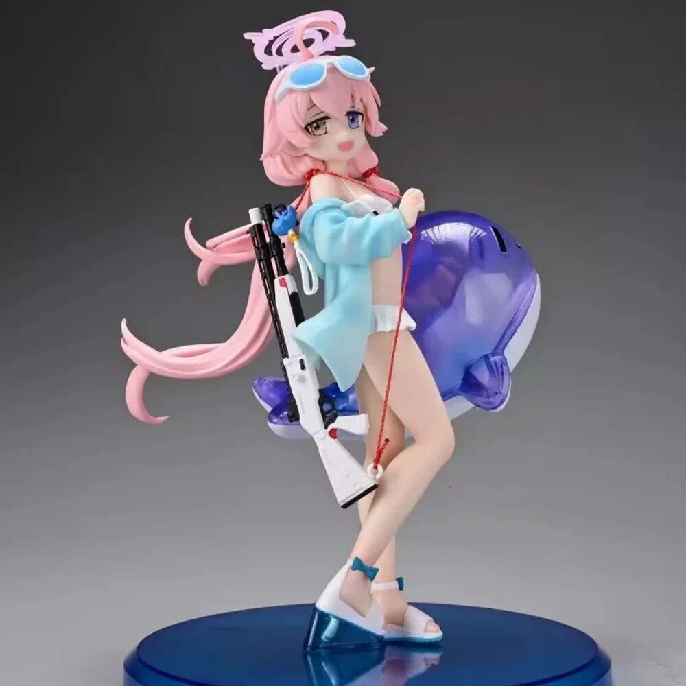 21cm Blue Archive Anime Takanashi Hoshino PVC Action Figure Hayase Yuka Figurine Collectible Model Toys Kid Gift Anime Manga-image-987041281