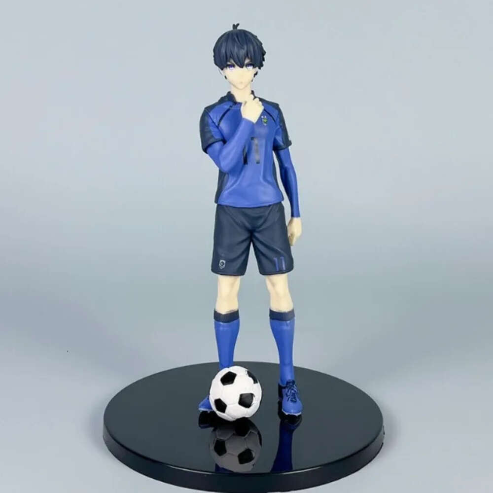 Aixlan BLUE LOCK Isagi Yoichi 17cm Chigiri Hyoma PVC Action Figure Amine Birthday Gift Collectible Figurine Anime Manga-image-987052453