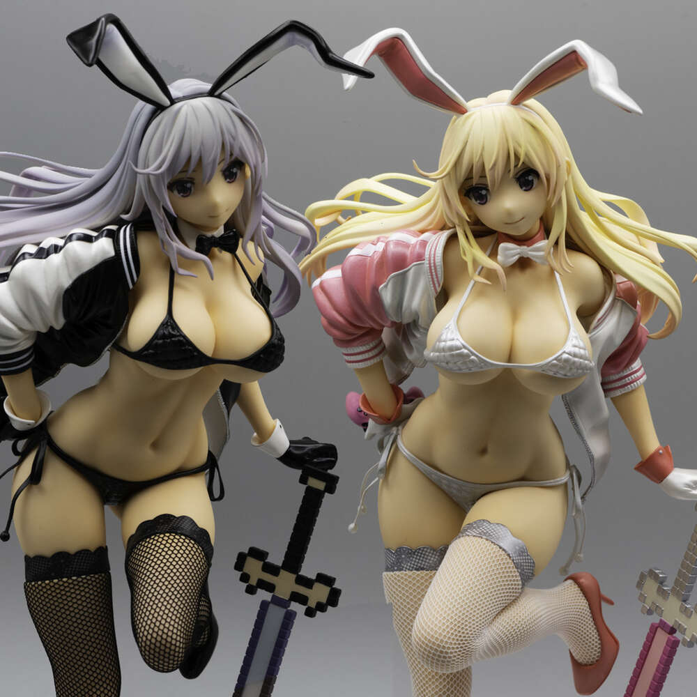 28CM Anime Alphamax Skytube Usada Yuu 1/6 Sexy Girl PVC Action Figures Adult Hentai Collection Model Toys Doll Gifts Anime Manga-image-987025064