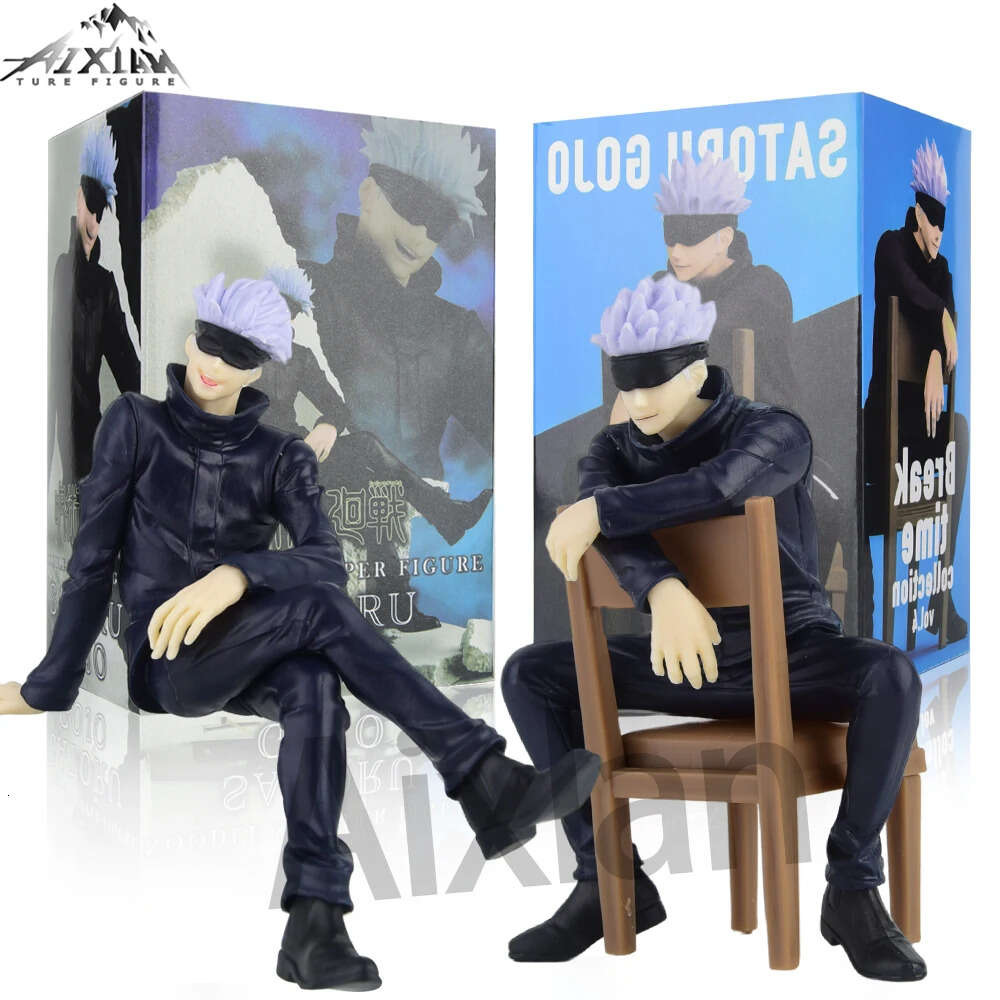 13cm Jujutsu Kaisen Anime Bend Satoru Gojo PVC Action Figure Itadori Yuji Figurine Collectible Model Toys Kid Gift Anime Manga-image-987042017