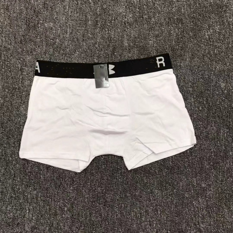 Trendy Men's Swimwear Fashion Design Underwear Simple Sporty Men's Boxers-image-986983316
