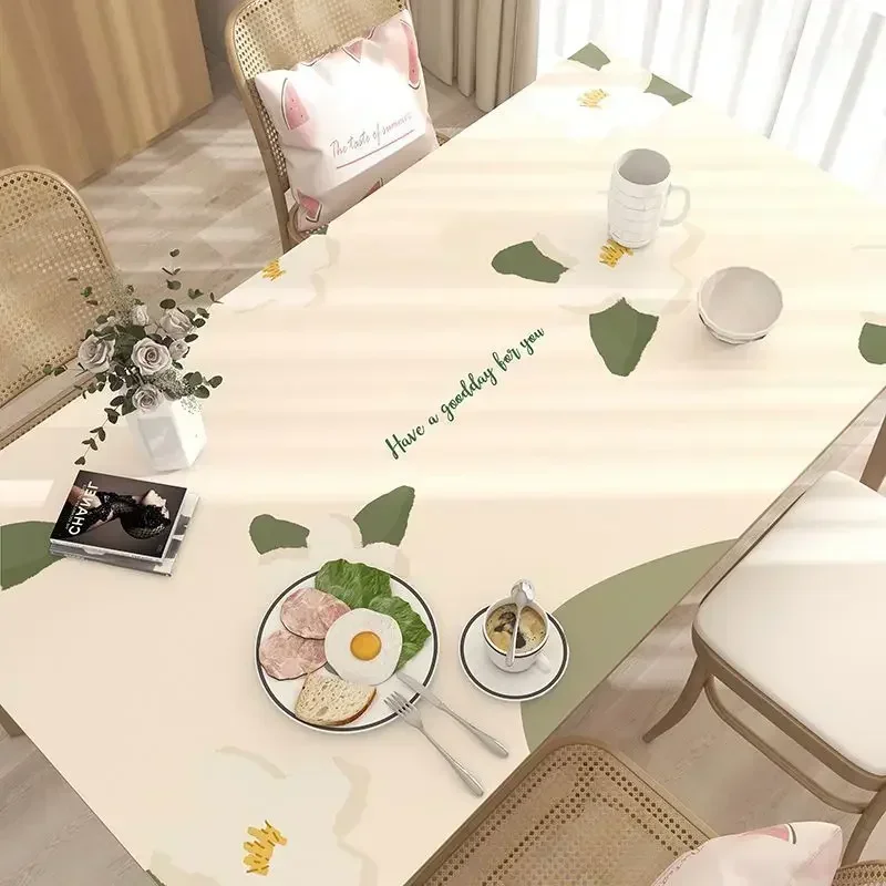 Fitted Tablecloth Tischtuch Rund Luxiem Mantel Amarillo Nappe Blanche Tissus ACBG01-image-1035192458