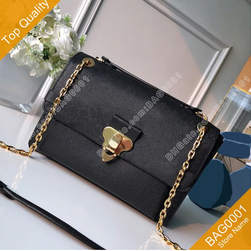 Vivinn Bags Fashion 10A Lady Original Quality luxury designer bag Genuine Leather Shoulderbag With Box B180