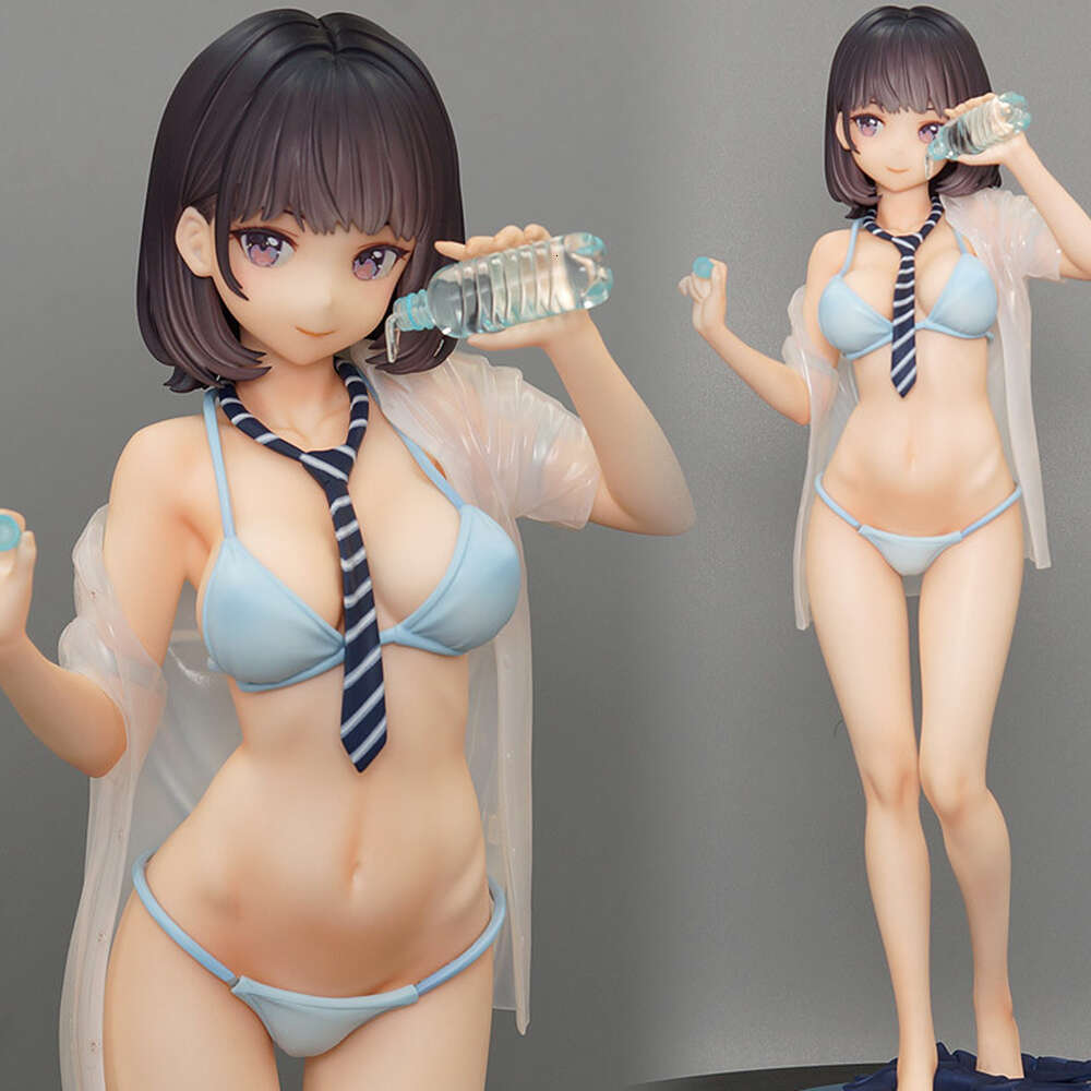 22CM Anime Daiki Kougyou Mizu O Nomasetekurenai Doukyuusei 1/7 Sexy Girl PVC Action Figures Collection Model Toys Christmas Gift Anime Manga-image-987019555