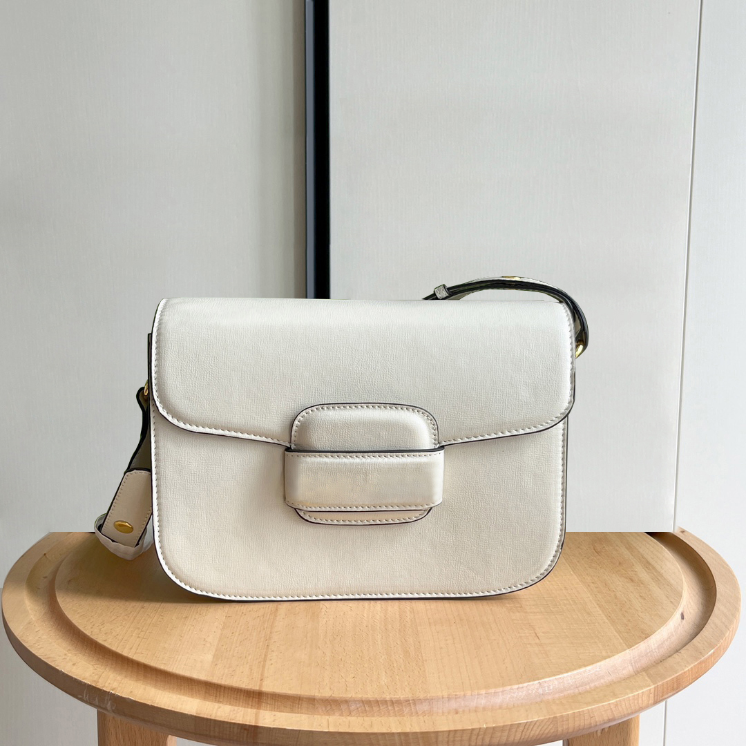 designer saddle bag 1955 shoulder canvas Bags Real Cowhide Retro Saddle purse classic Neo Vintage crossbody handbags lady clutch purses mini bags-image-999892009