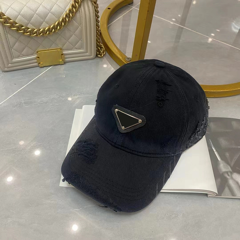 Designer baseball cap luxury designer casquette men and women fashion ball caps washed denim hat adjustable sport cap-image-987004680
