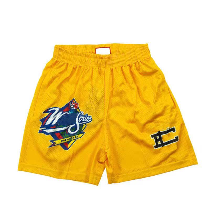 2024 Fashion Short Mens Men Designer Brand Lighing Printed Basketball Shorts Casual Mesh Sport Pants Women Fiess Sweatpants Summer Beach-image-987126983