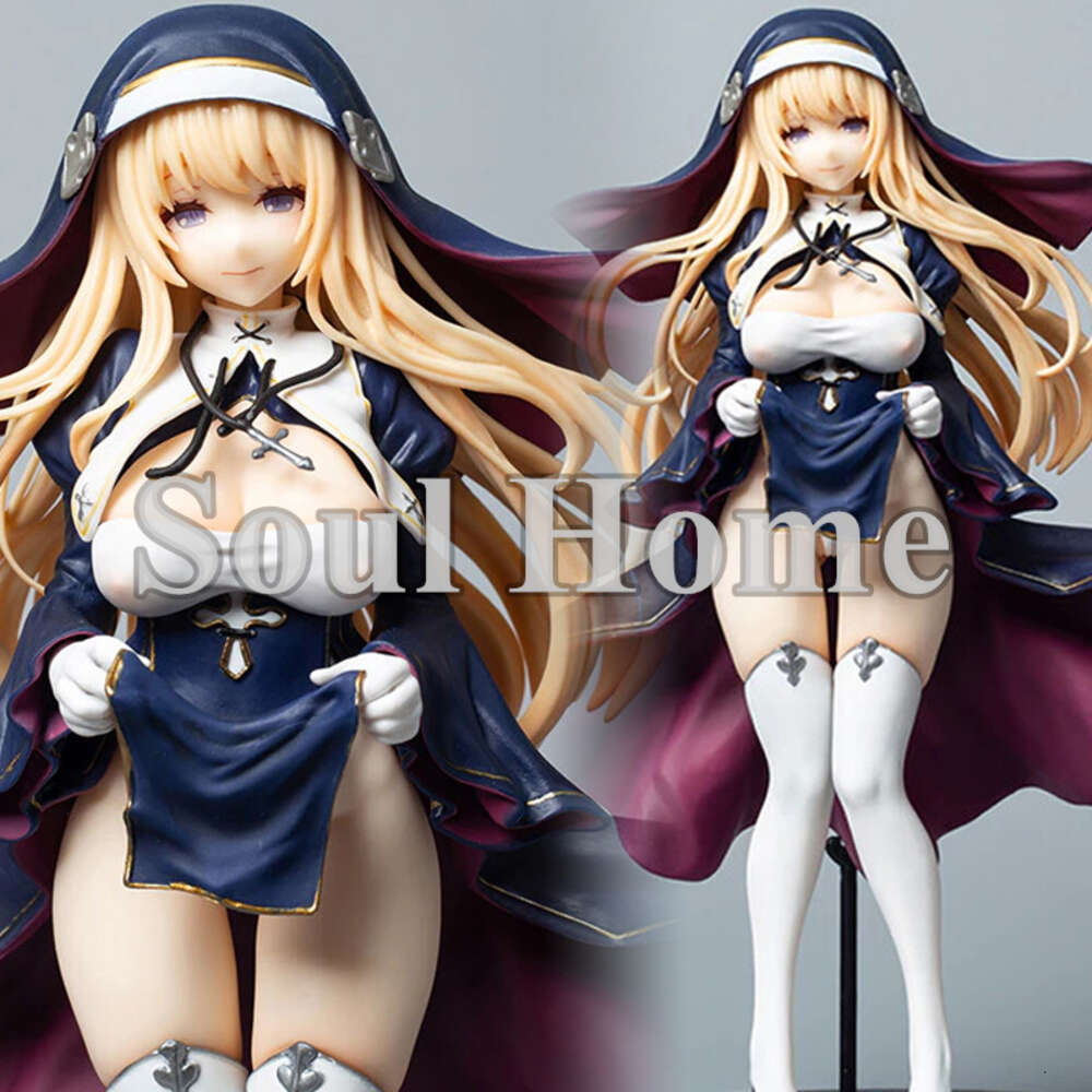 25.5CM Anime Vibrastar Charlotte 1/6 Sexy Girl PVC Action Figures Hentai Collectible Model Toys Christmas Gift Anime Manga-image-987016167