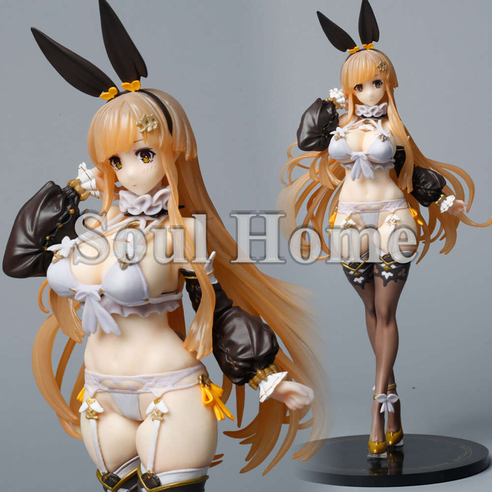 28CM Anime Neonmax Mois 1/6 Bunny Ver Sexy Girl Figurine PVC Action Figures Hentai Collectible Model Doll Toys Christmas Gift Anime Manga-image-987015622