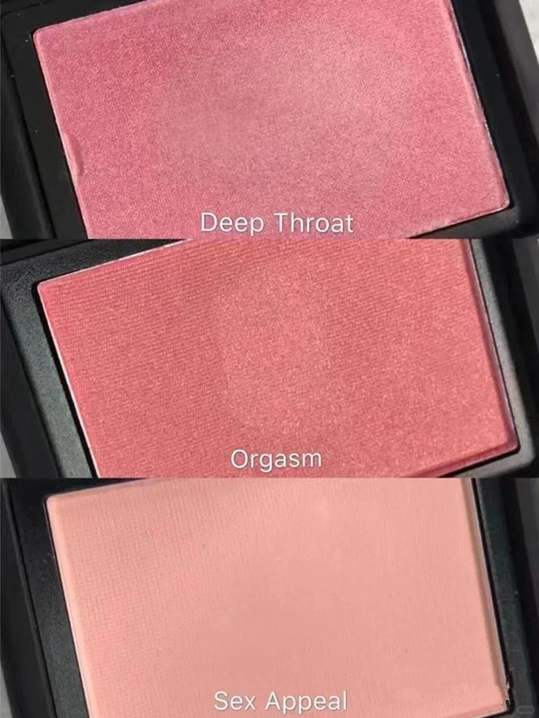 BLUSH FARD A JOUES POUDRE 4013 ORGASM 4.8g NS 5 styles of Classic two-tone high quality face blush 4016 DEEP THROAT 4020 TAJ MAHAL 3-image-1111410732