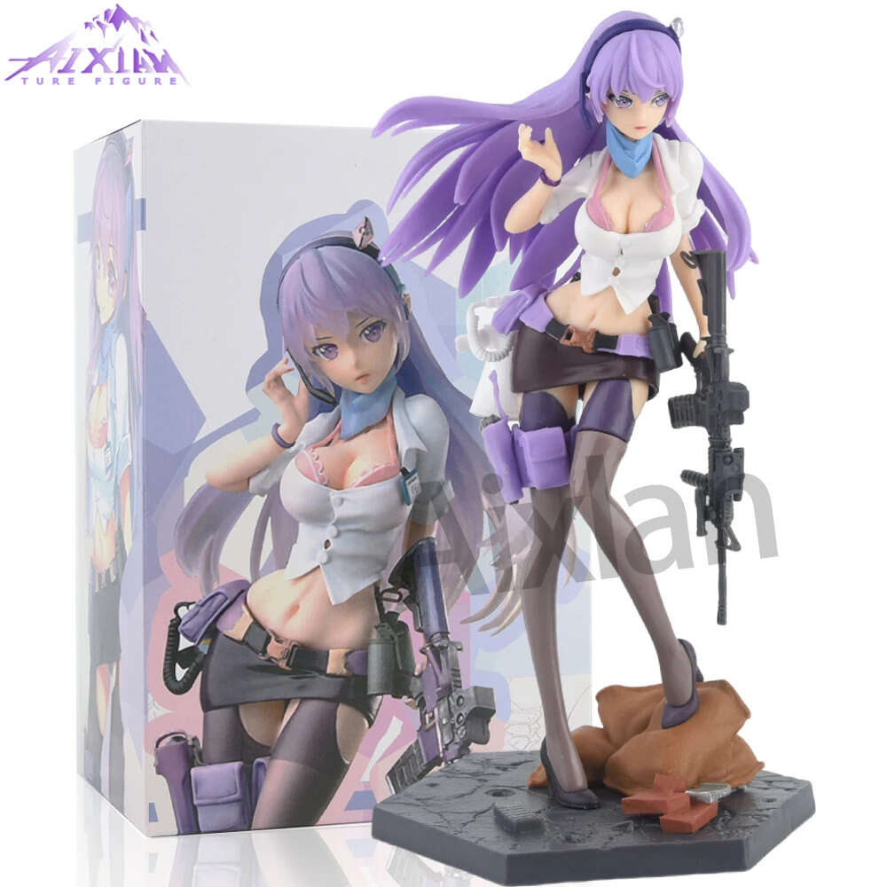 21cm Anime After-school Battlefield All-Rounder ELF PVC Action Figure Sexy Gril Figurine Collectible Model Toys Kid Gift Anime Manga-image-987033001