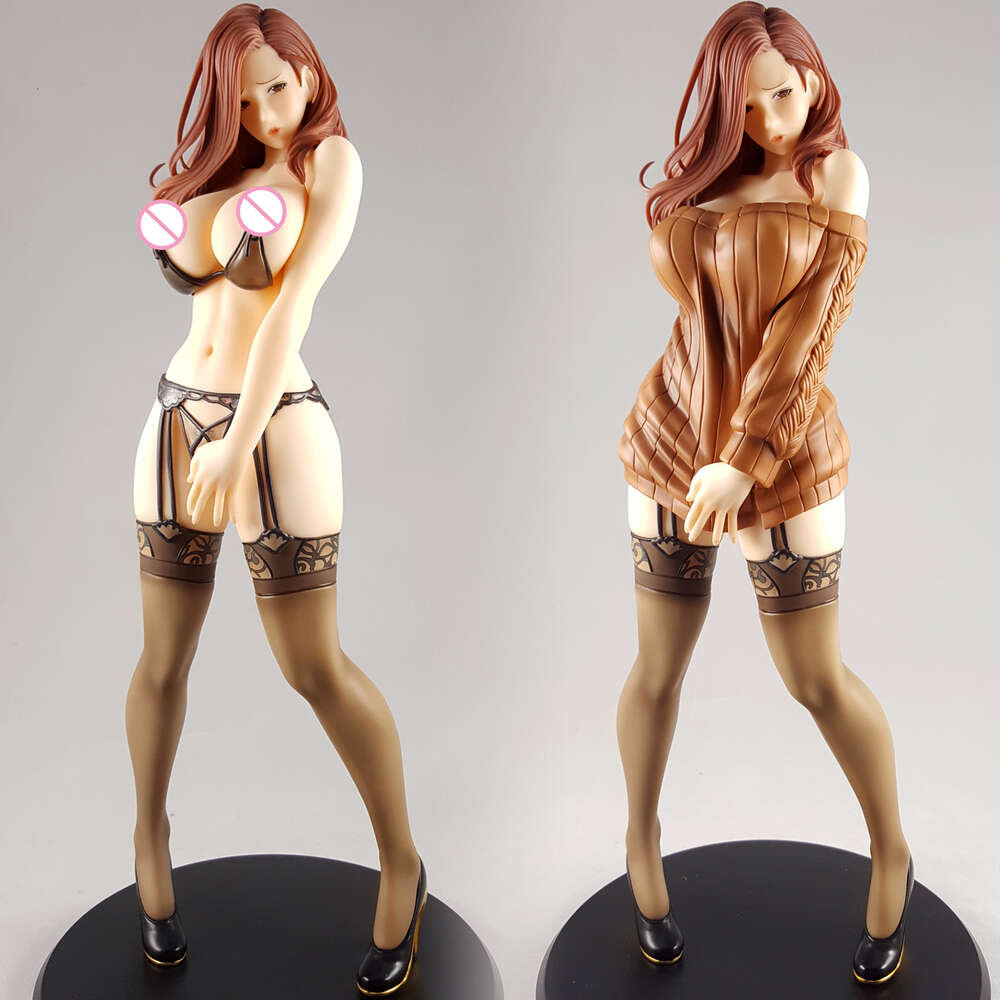 29CM Anime Daiki Kougyou Kujou Shiho 1/6 Kasshoku/Kuro Kami Ver PVC Action Figure Collection Model Toys Gifts Ornament Figurine Anime Manga-image-987020170