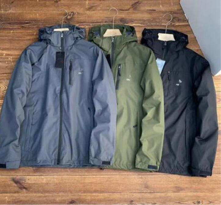 Designer Men's Jacket Coat Winter Autumn Slim Outerwear Stylist Plus Size L-5XL Men Women Windbreaker Zipper Hoodies Mens Fashion Brand Coats J