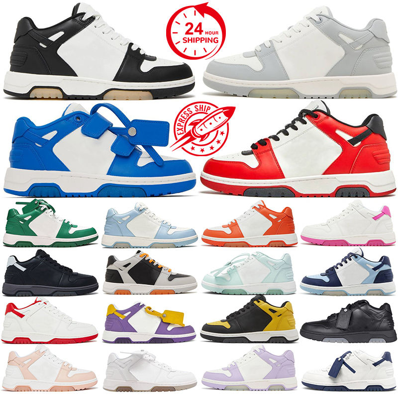 Casual Shoes Designer Out Of Office Sneaker Luxury low Shoes For Walking Men Women Scarpe Black White Blue Grey Olive Pink Orange Mens Trainers S-image-987498719