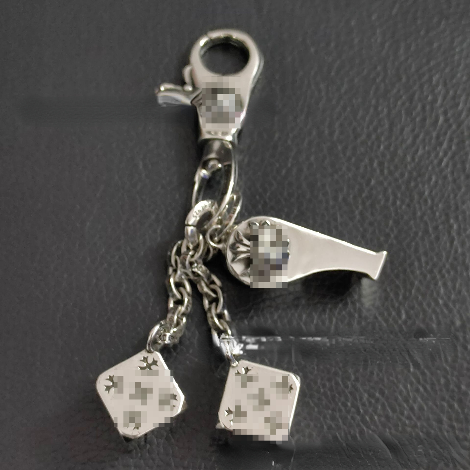 New Keychains Zipper Bag Accessories Cross Pendant Spring Latch Fashion Design-image-987474342