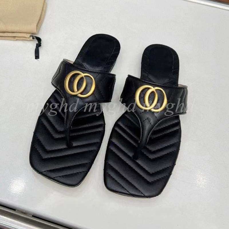 Premium Quality Women Flip Flop Size EUR 35-43 Fashion Female Summer Slippers 26910-image-987752948